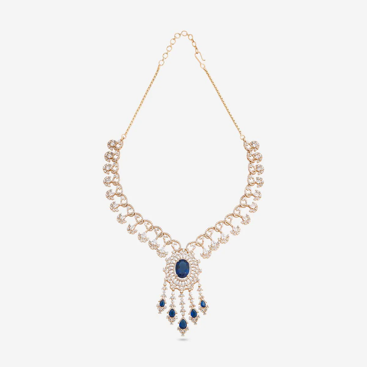 Zircon Necklace 197411 - Image 13