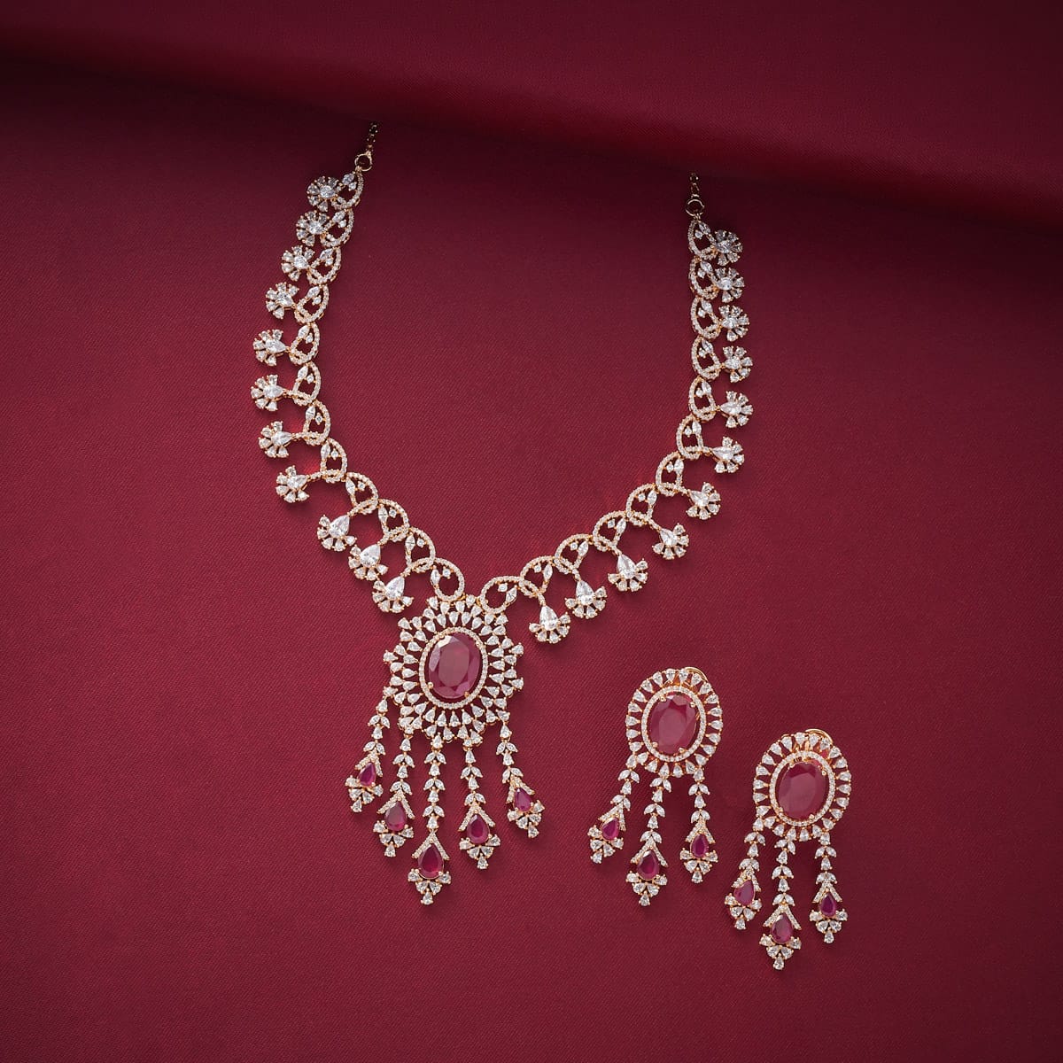 Zircon Necklace 197411 - Image 2