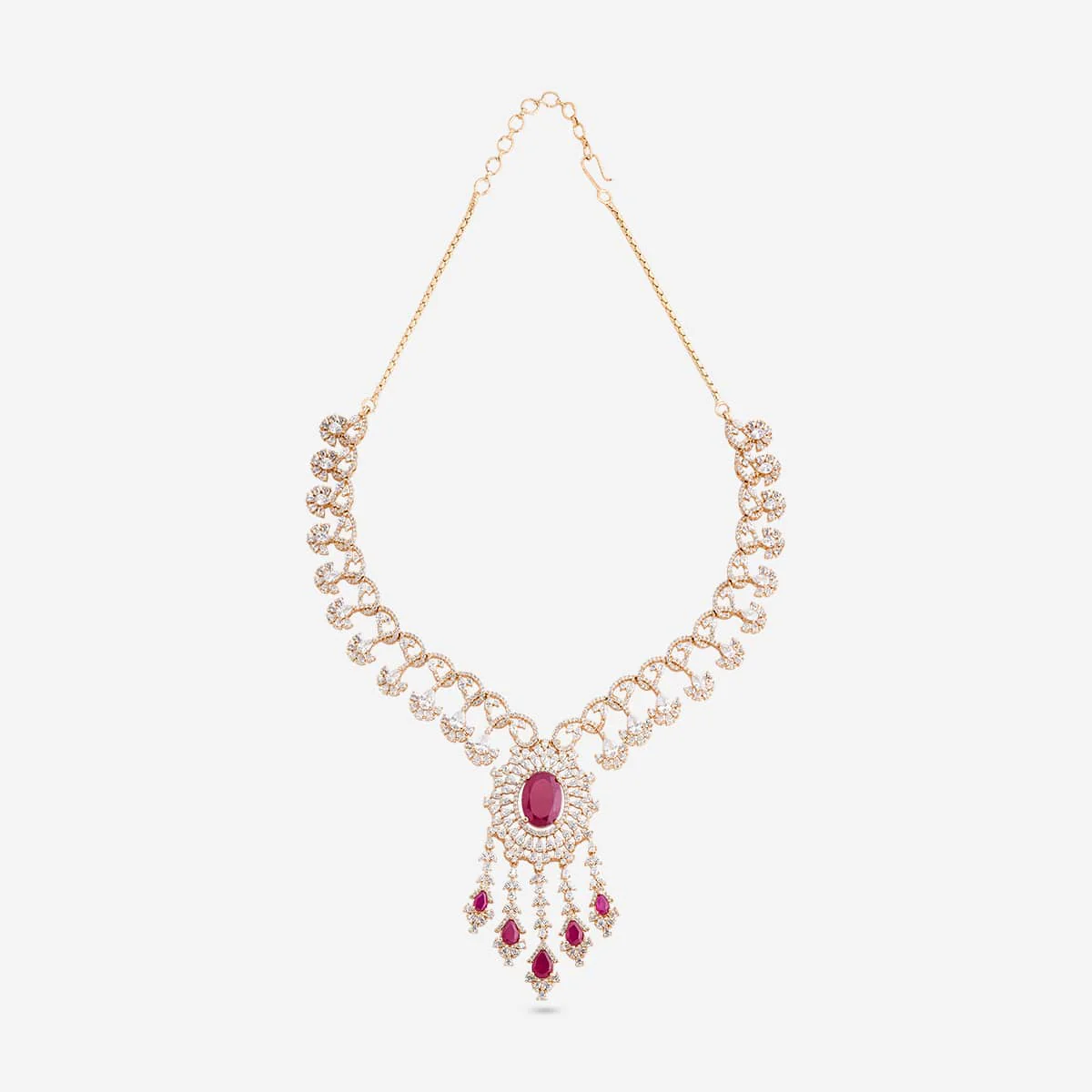 Zircon Necklace 197411 - Image 3