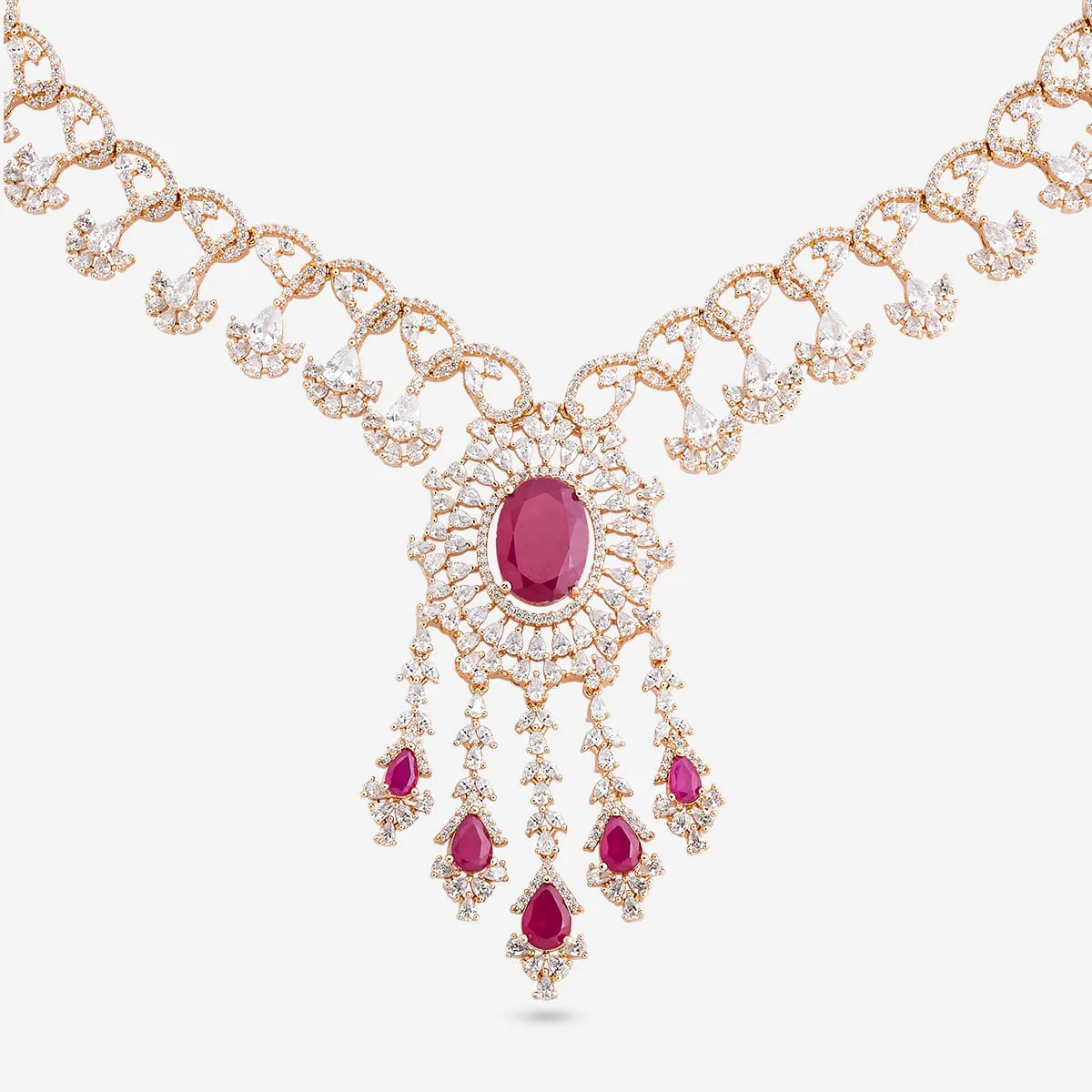 Zircon Necklace 197411 - Image 4