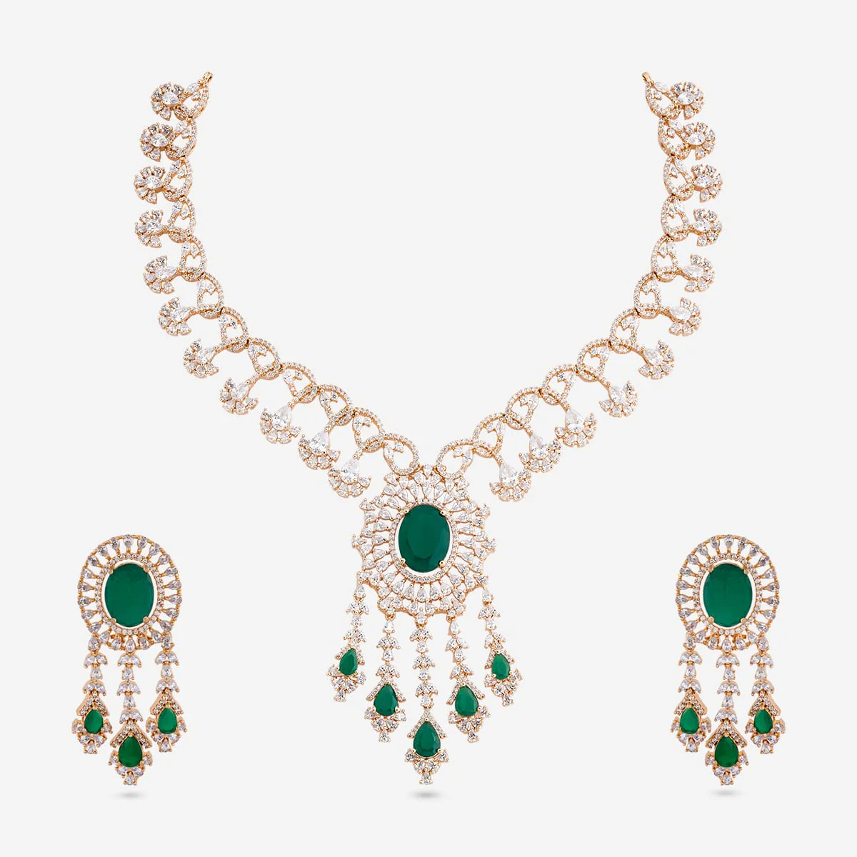 Zircon Necklace 197411 - Image 6