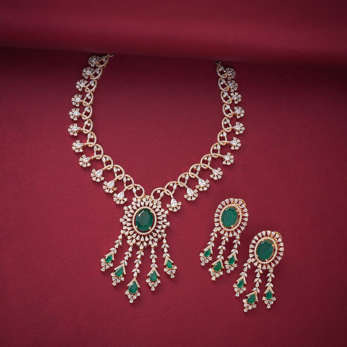 Zircon Necklace 197411 - Image 7