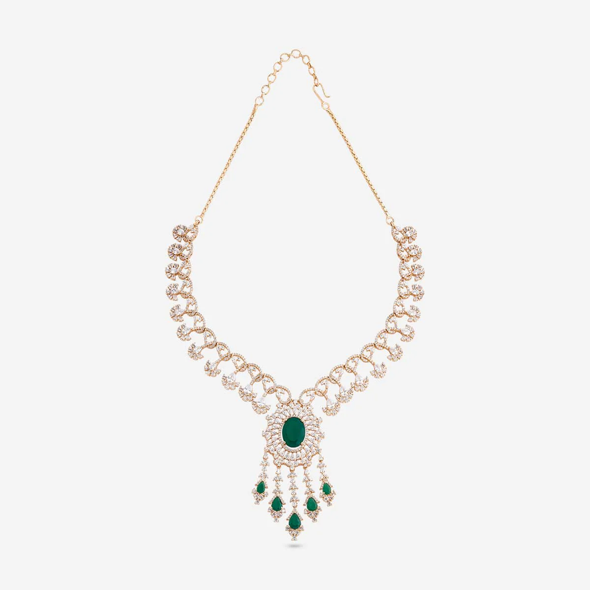 Zircon Necklace 197411 - Image 8
