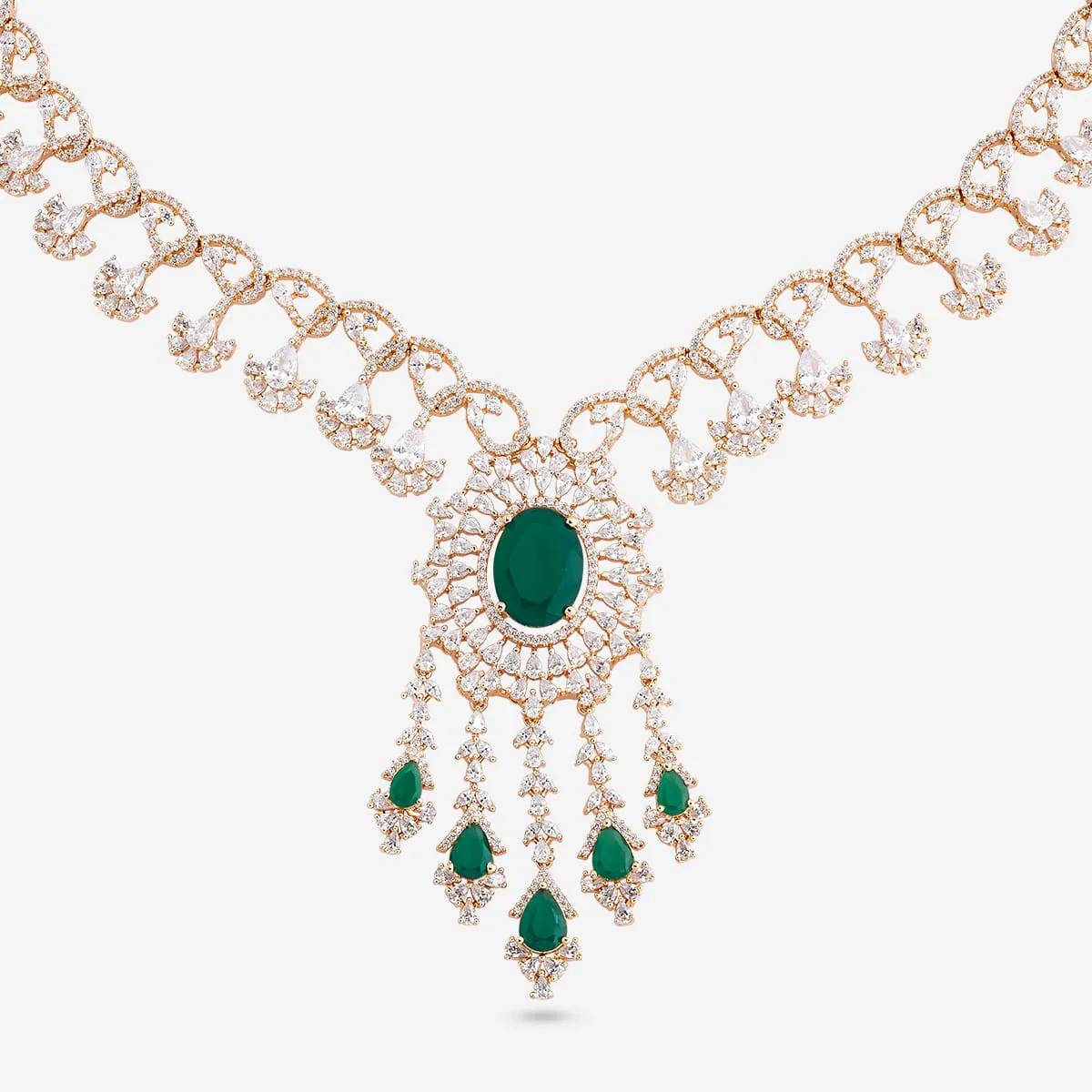 Zircon Necklace 197411 - Image 9