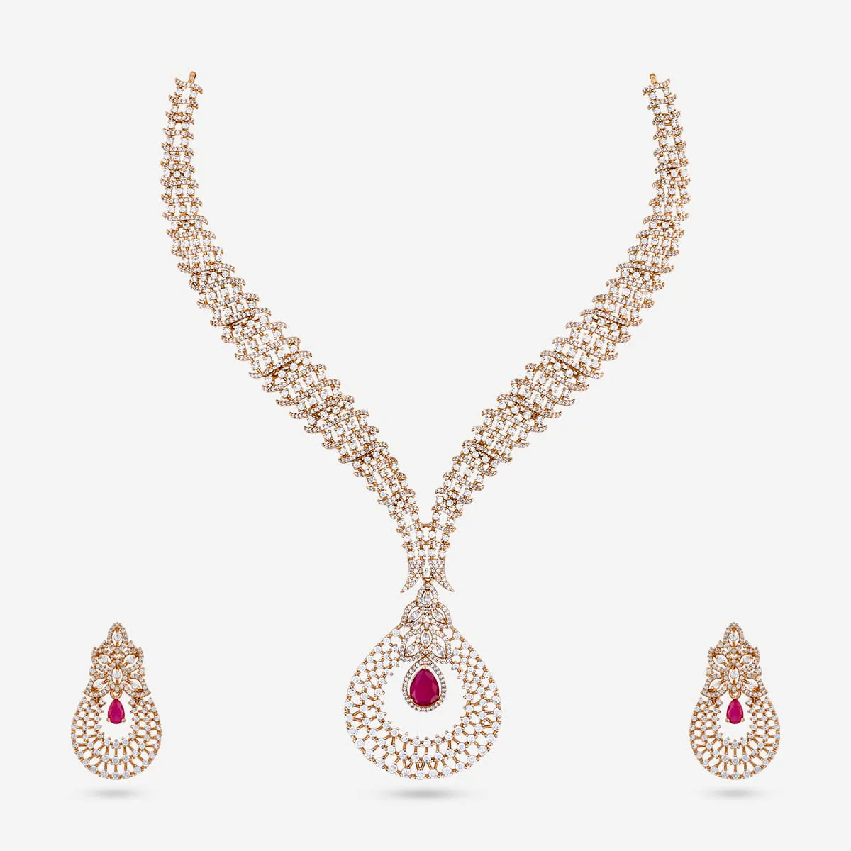 Zircon Necklace 197412