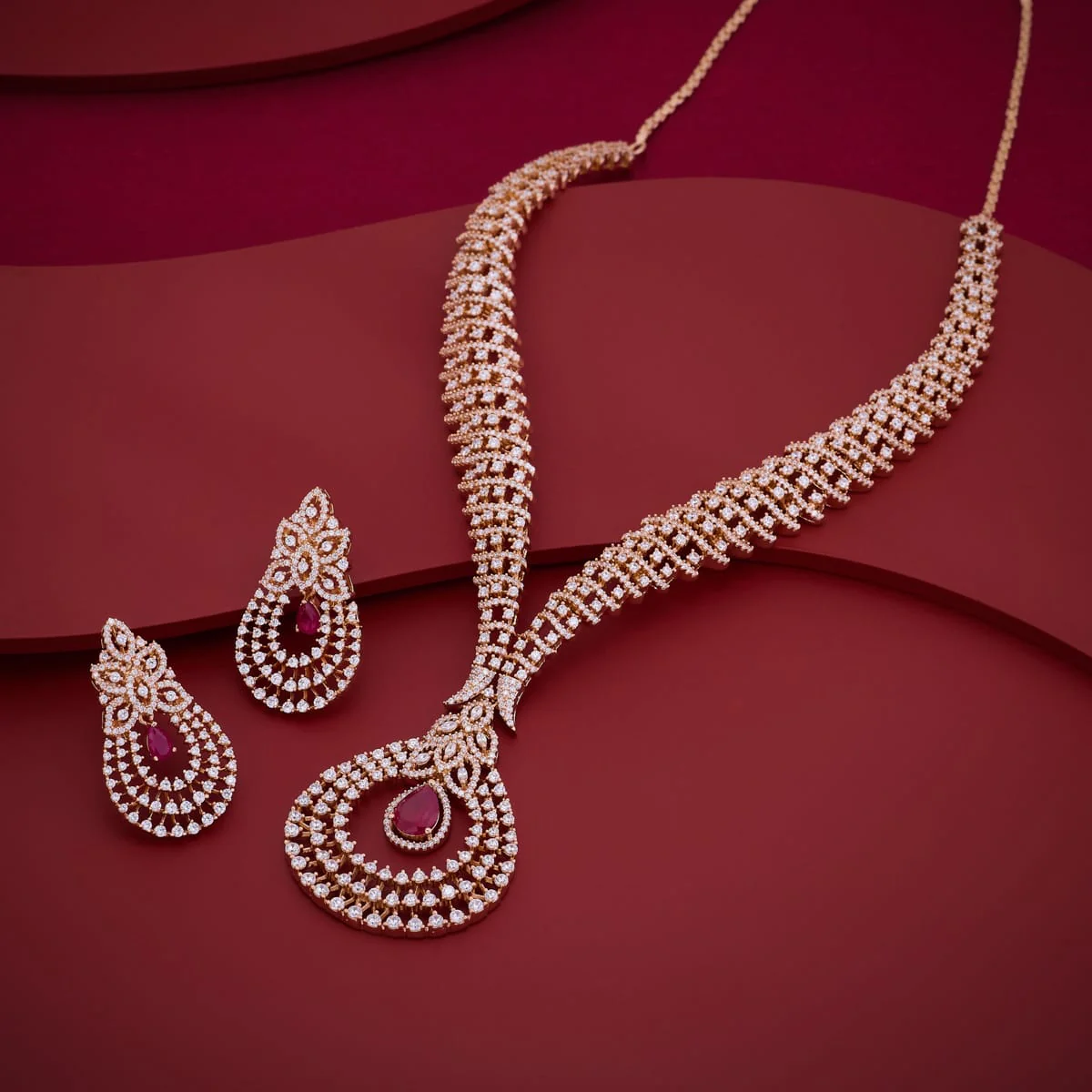 Zircon Necklace 197412 - Image 2