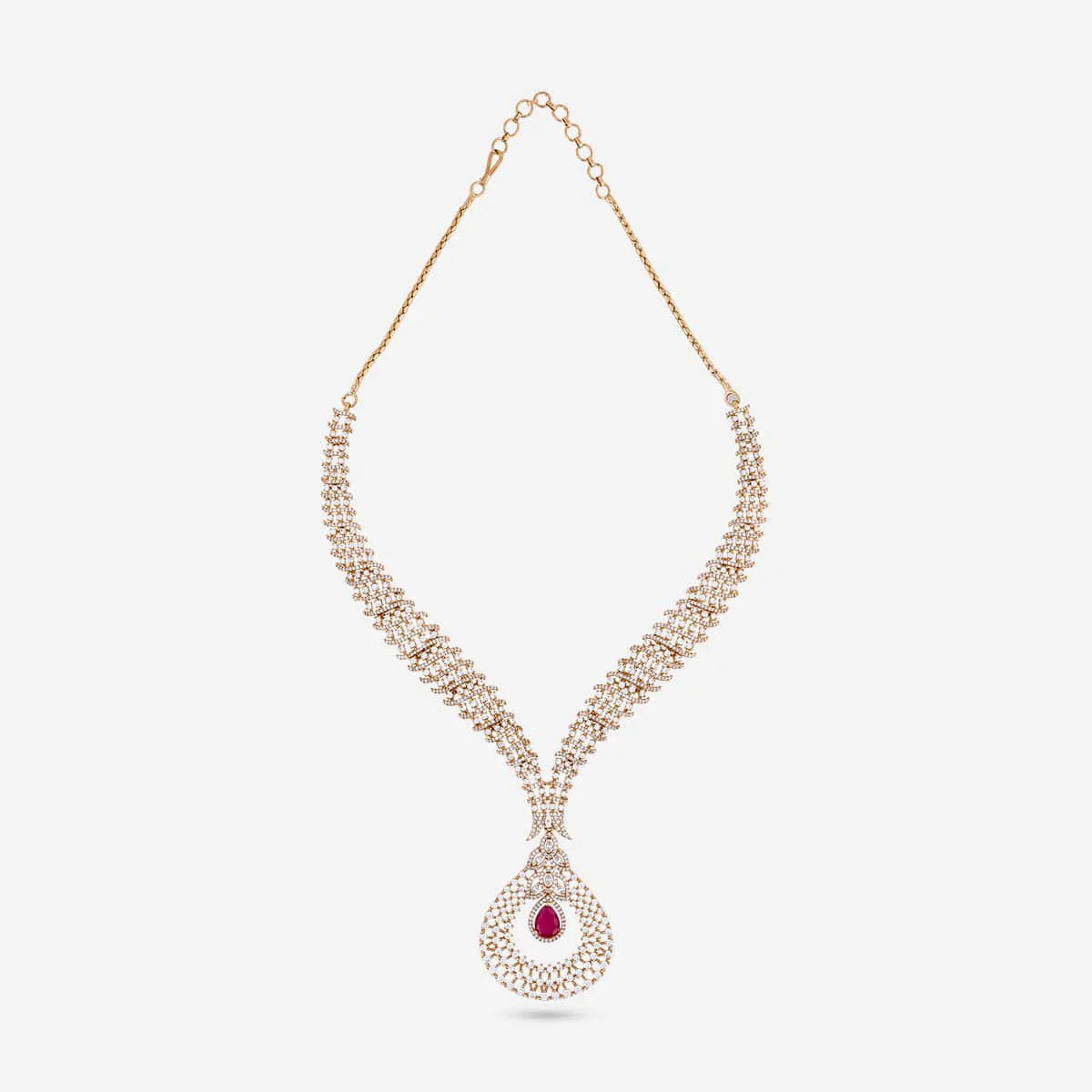 Zircon Necklace 197412 - Image 3