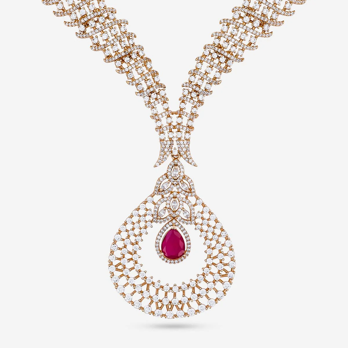 Zircon Necklace 197412 - Image 4