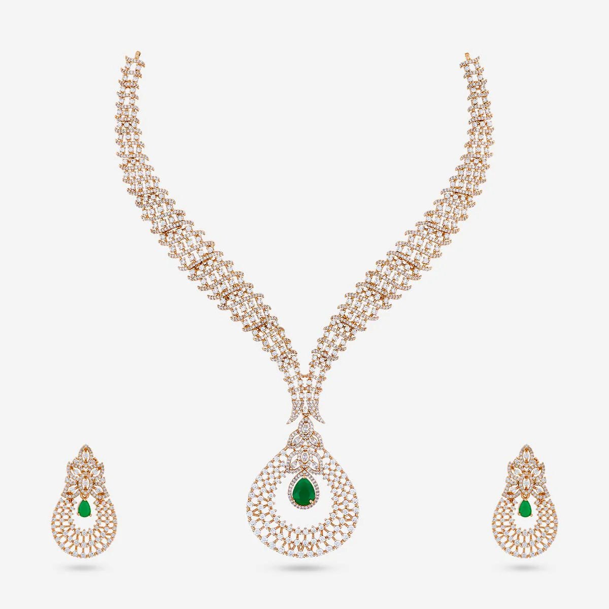 Zircon Necklace 197412 - Image 6