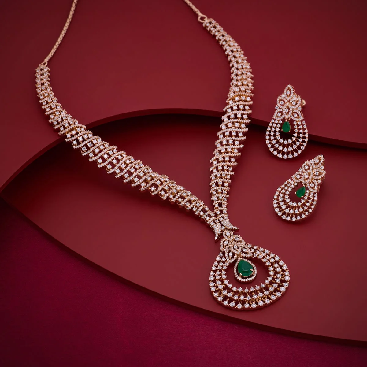 Zircon Necklace 197412 - Image 7