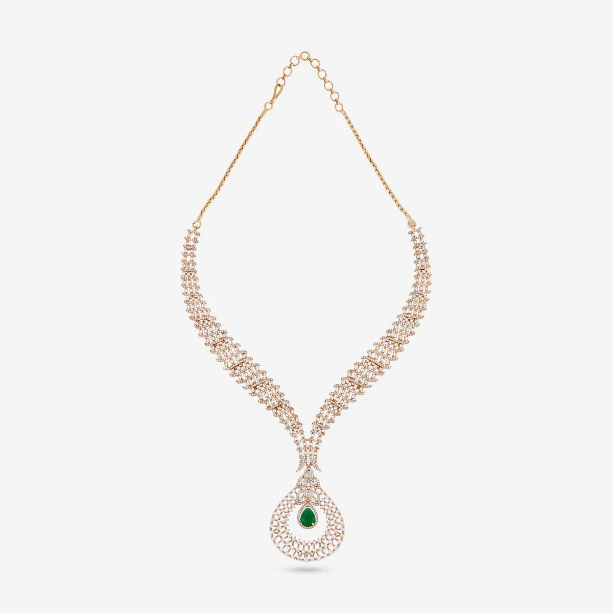 Zircon Necklace 197412 - Image 8