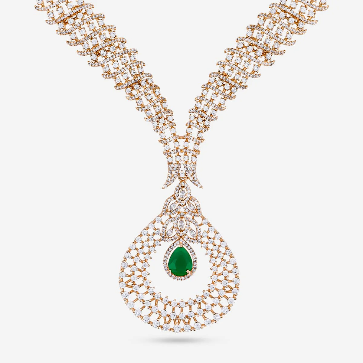Zircon Necklace 197412 - Image 9