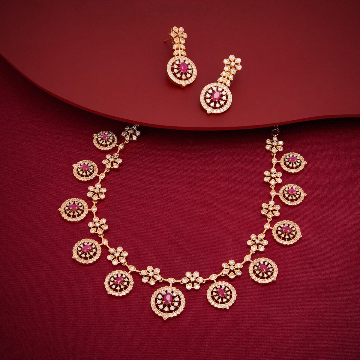 Zircon Necklace 197642 - Image 2