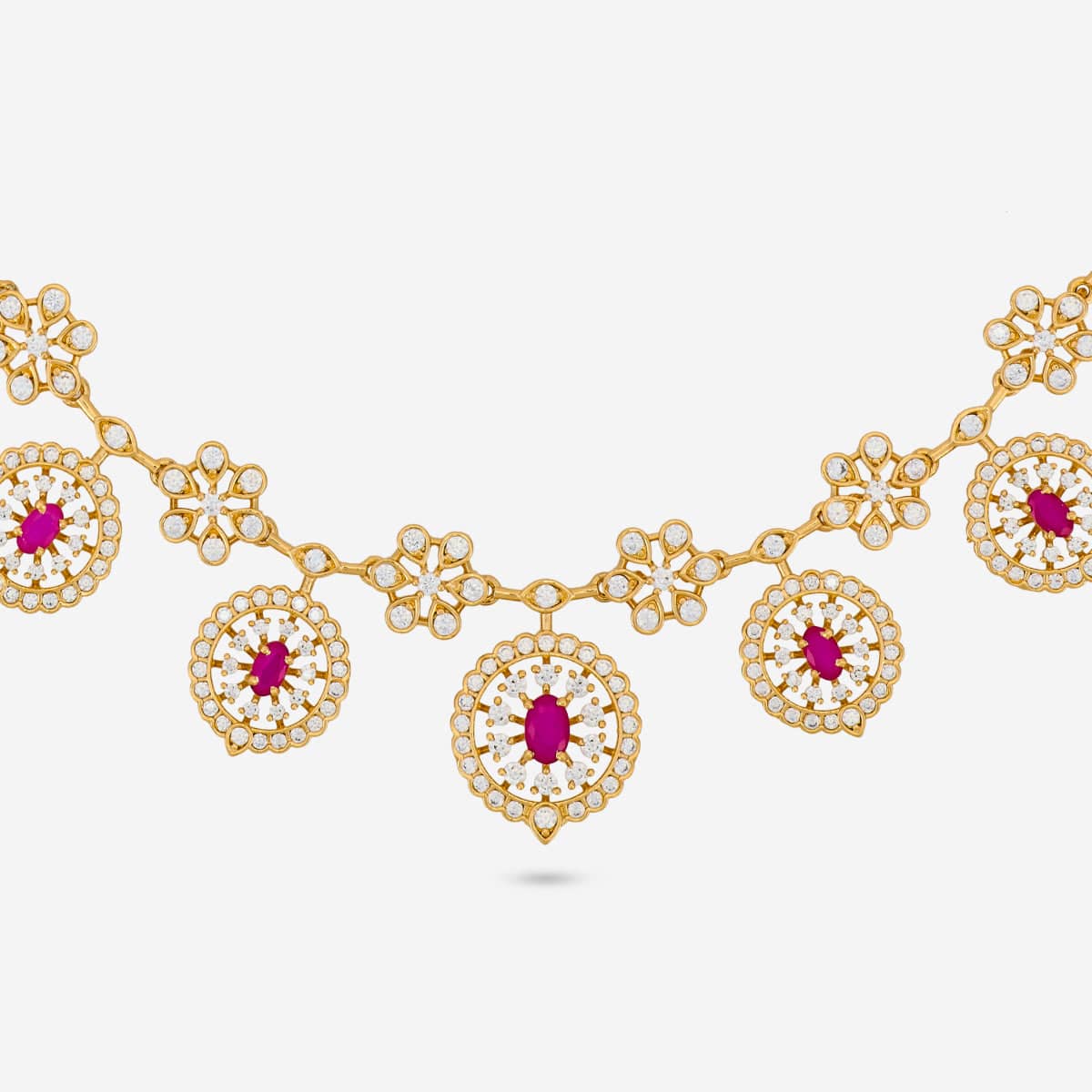 Zircon Necklace 197642 - Image 4