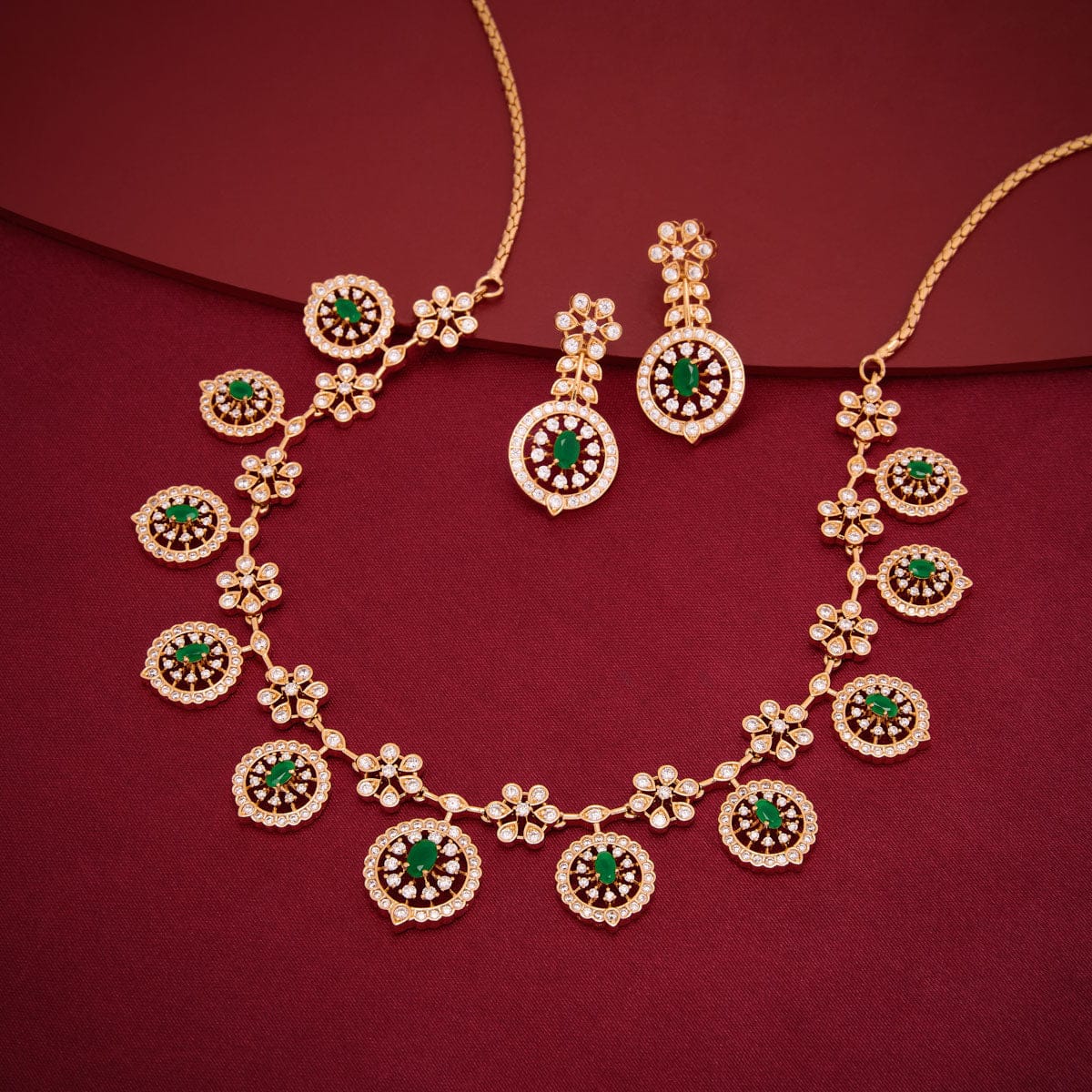 Zircon Necklace 197642 - Image 7