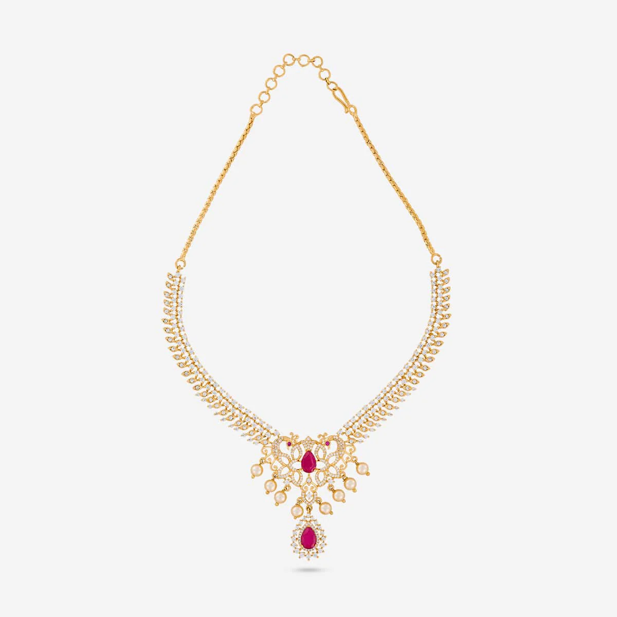 Zircon Necklace 197645 - Image 3