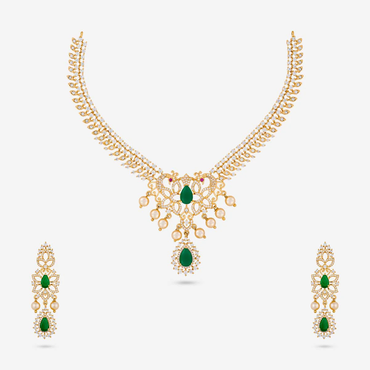 Zircon Necklace 197645 - Image 6