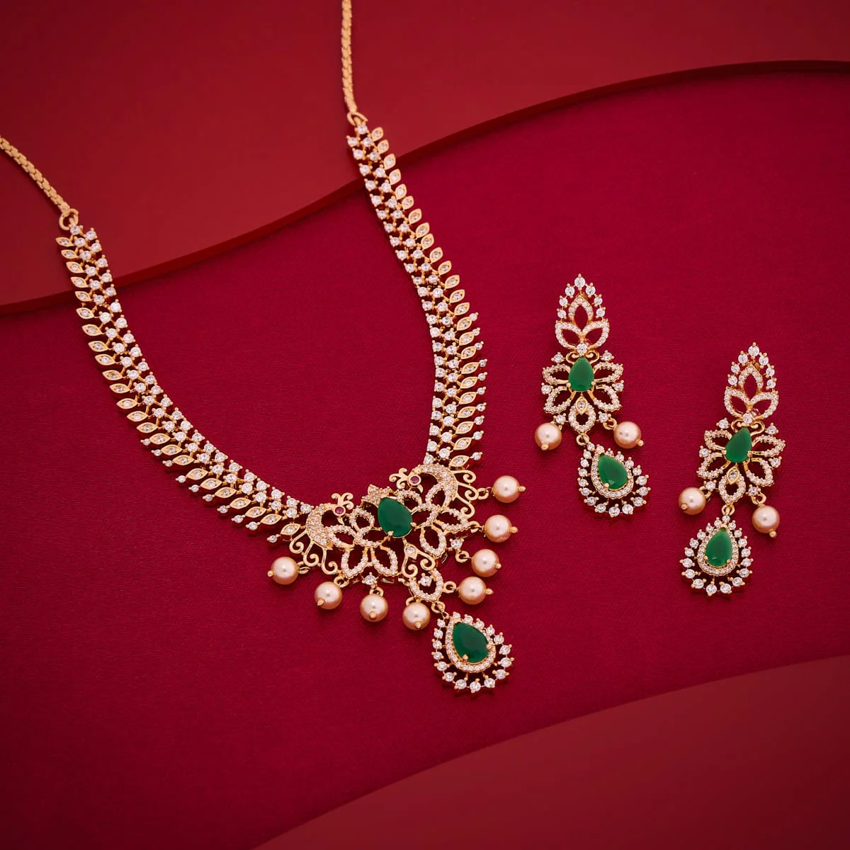 Zircon Necklace 197645 - Image 7