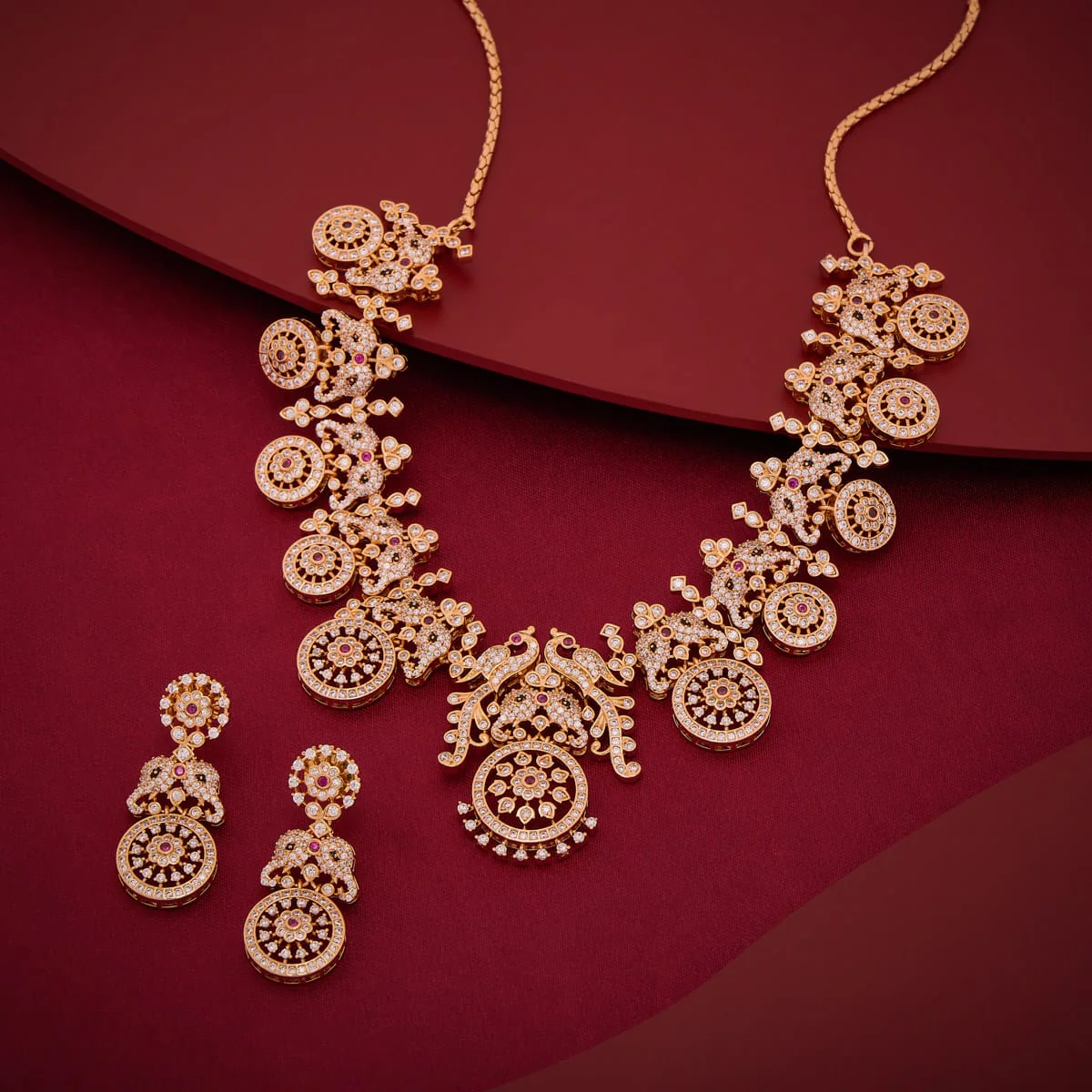 Zircon Necklace 197646 - Image 2