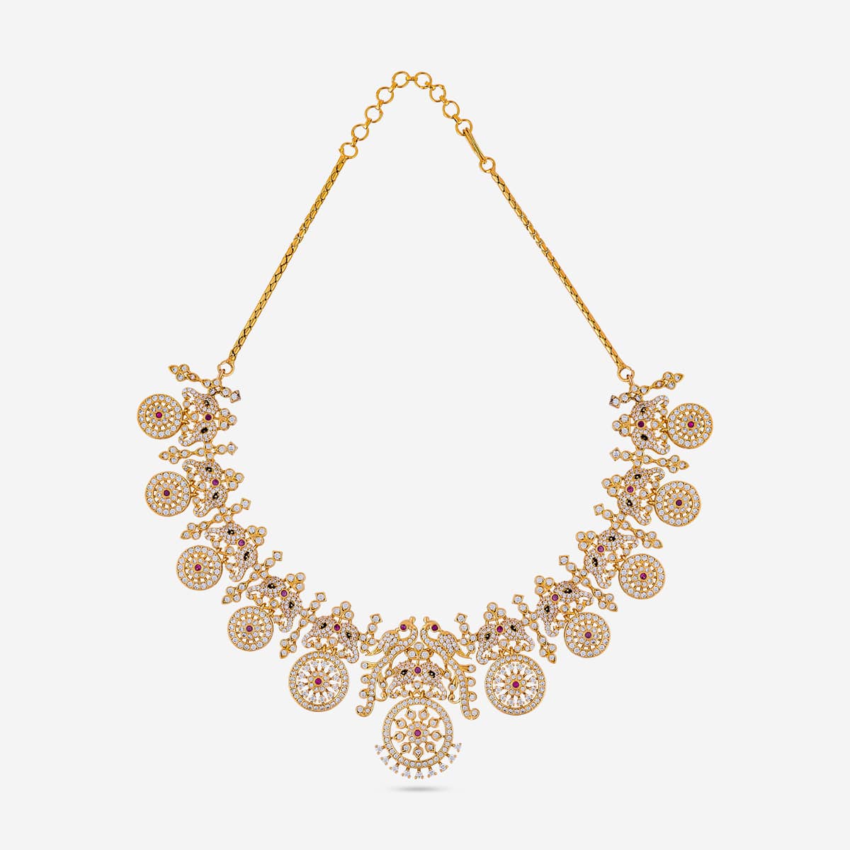 Zircon Necklace 197646 - Image 4