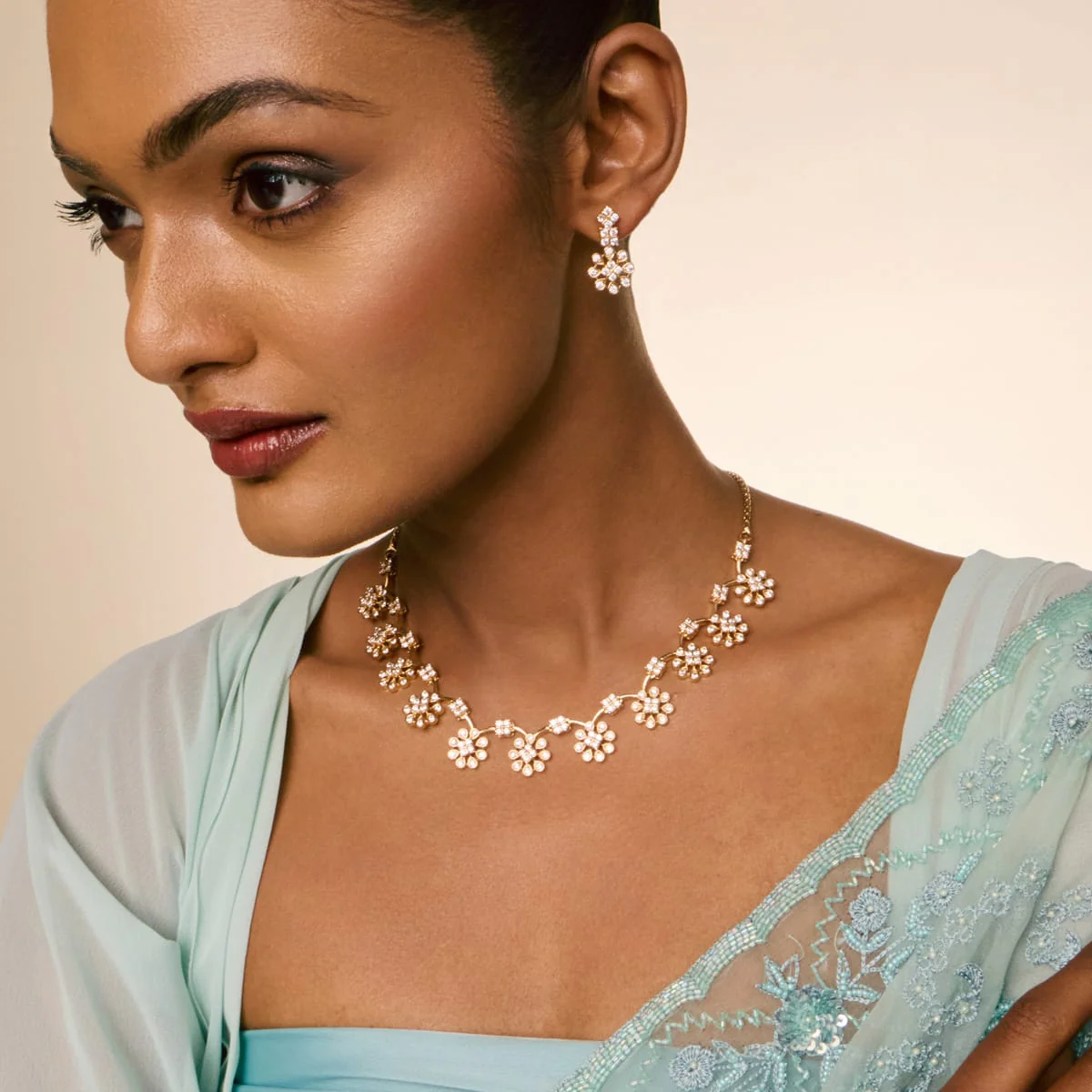 Zircon Necklace 197647 - Image 3