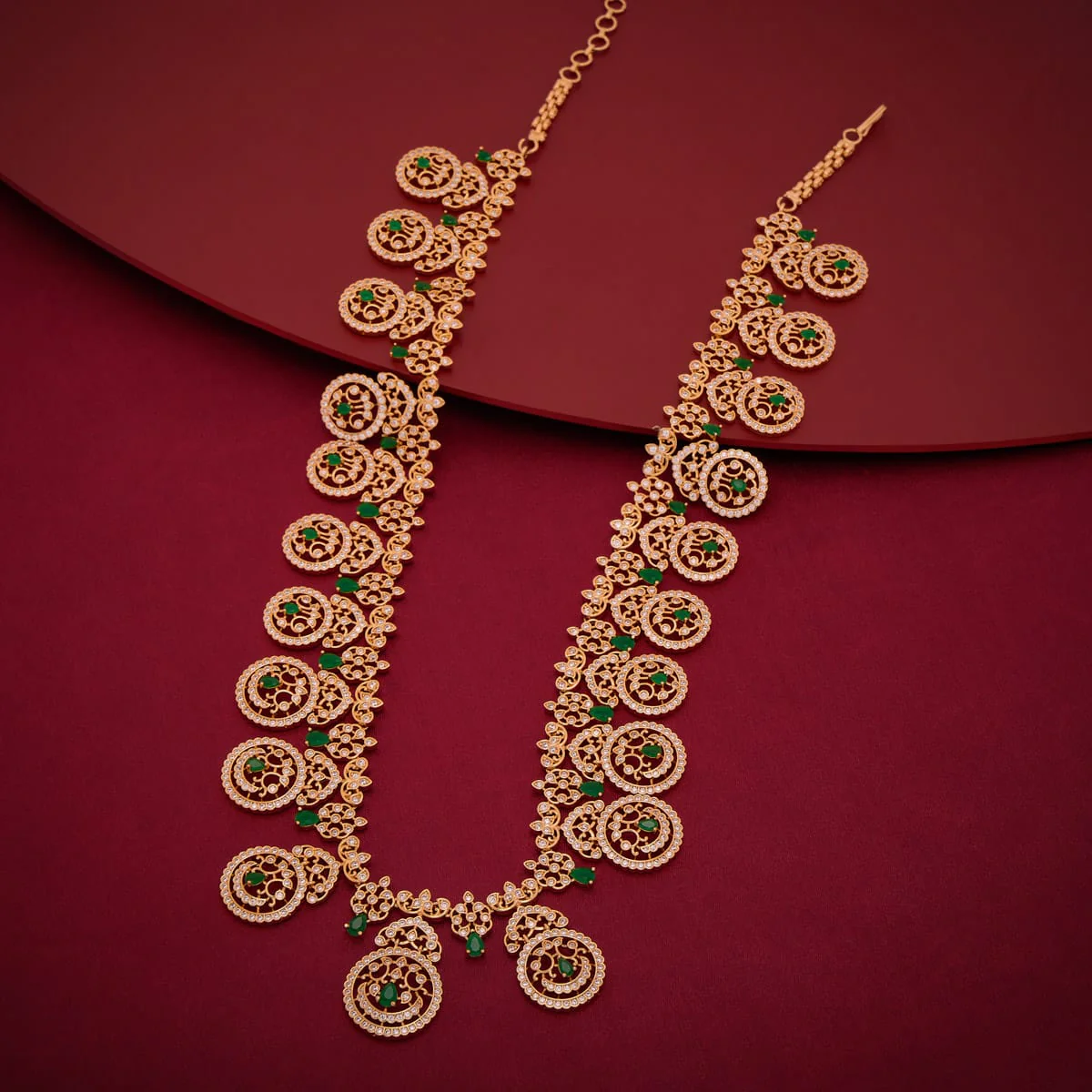 Zircon Necklace 197649 - Image 2