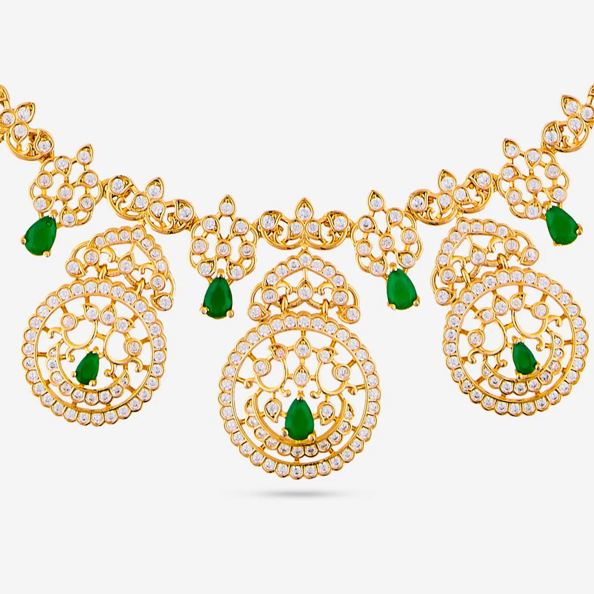Zircon Necklace 197649 - Image 5