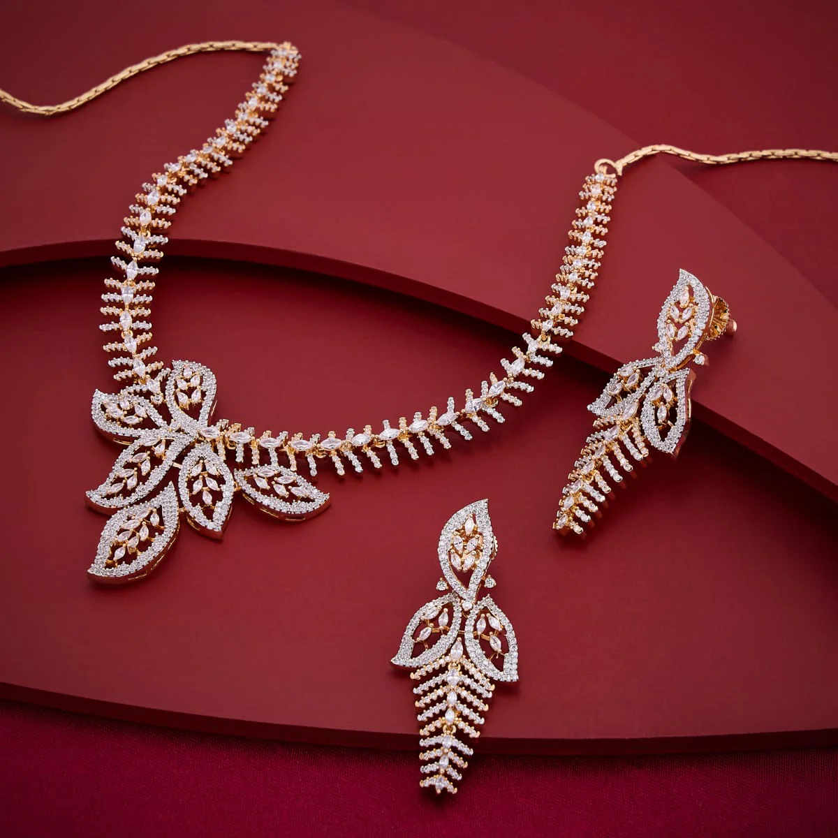 Zircon Necklace 197732 - Image 2
