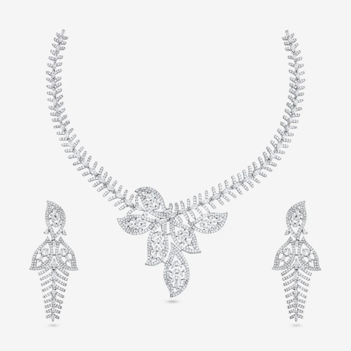 Zircon Necklace 197732 - Image 6