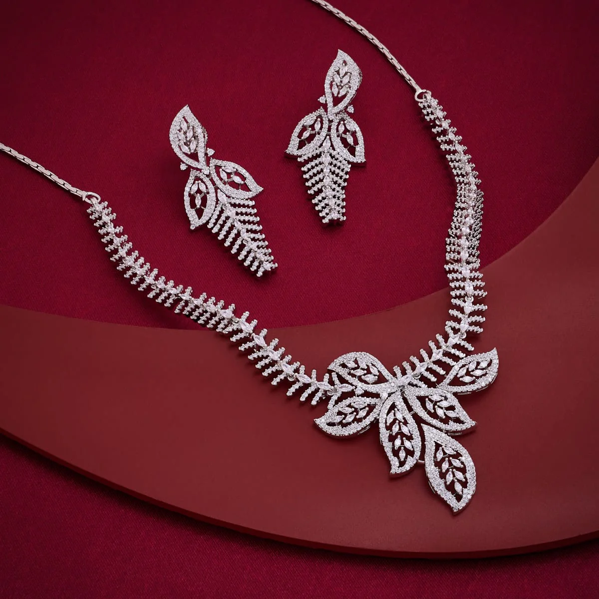 Zircon Necklace 197732 - Image 7