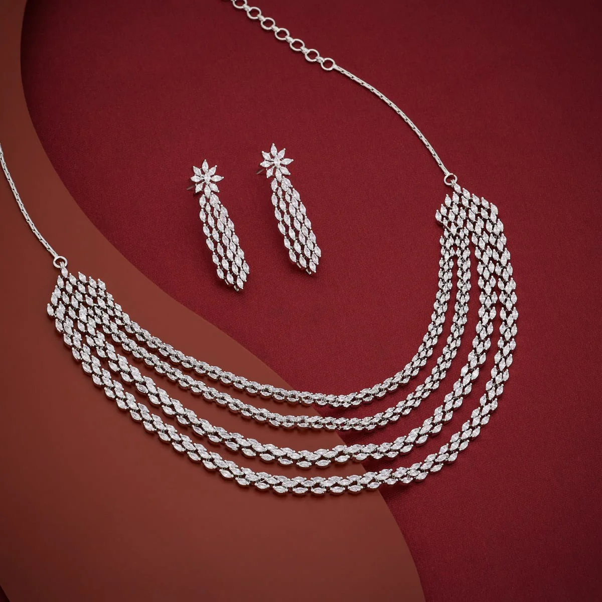 Zircon Necklace 197734 - Image 2