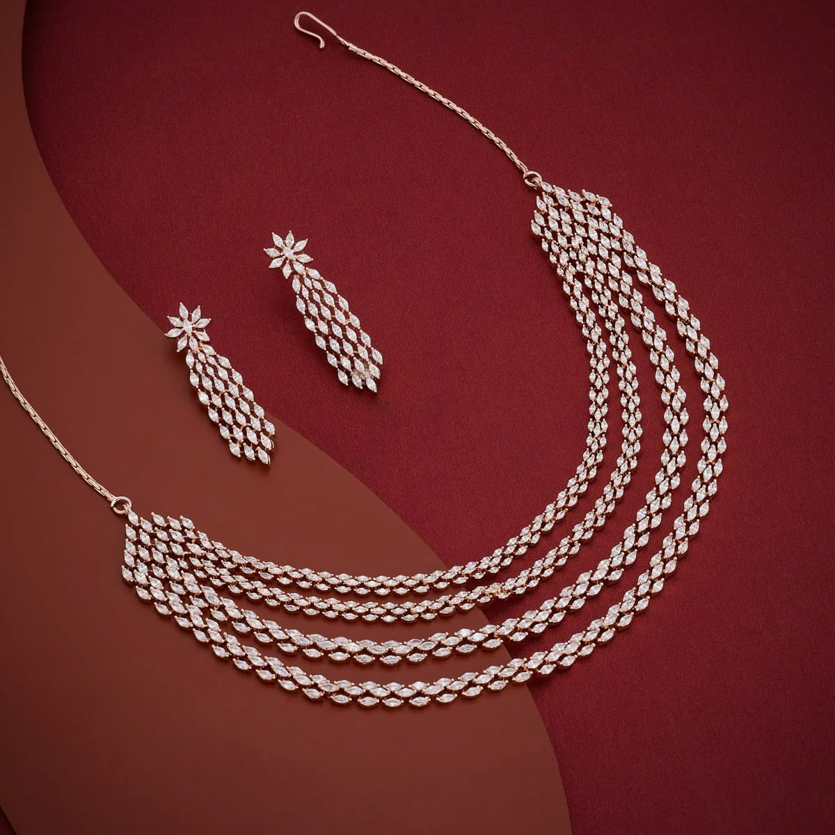 Zircon Necklace 197734 - Image 7
