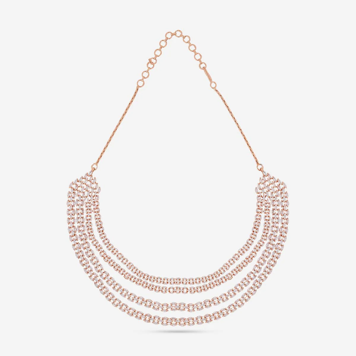 Zircon Necklace 197734 - Image 8