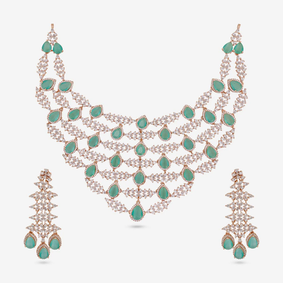 Zircon Necklace 197736 - Image 6