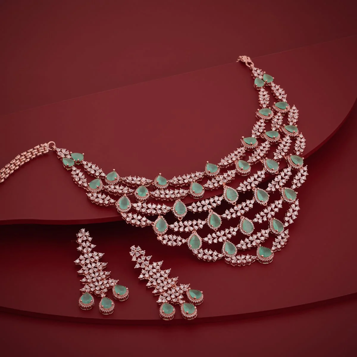 Zircon Necklace 197736 - Image 7