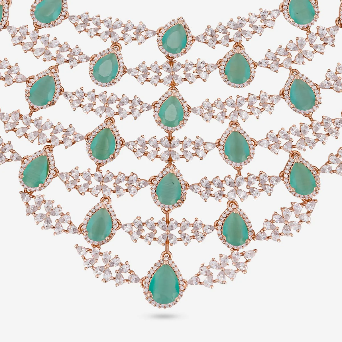 Zircon Necklace 197736 - Image 9