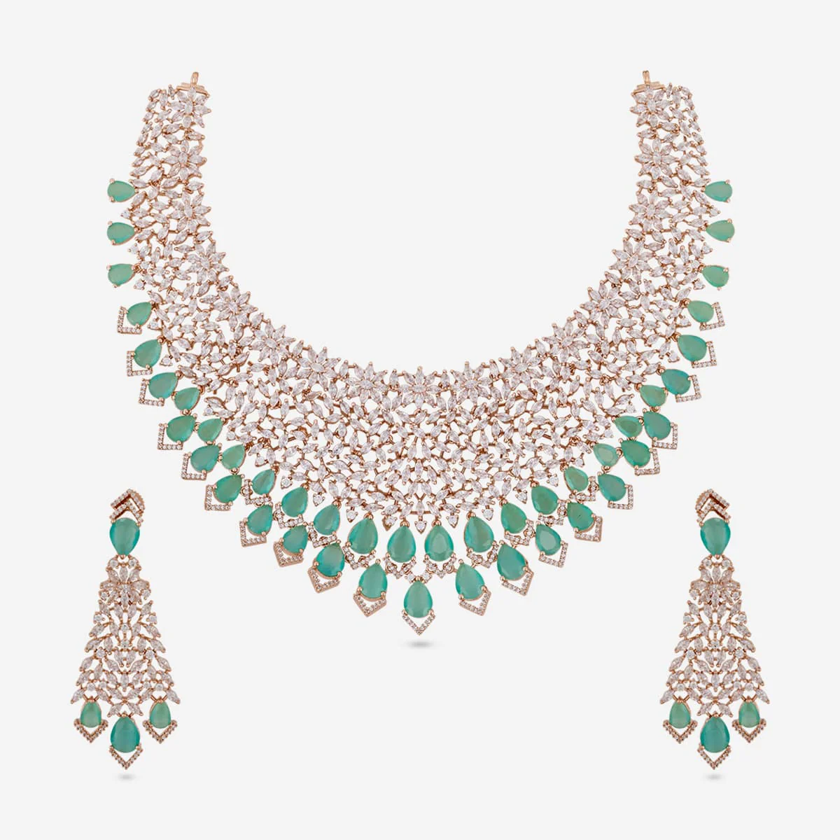 Zircon Necklace 197737 - Image 6