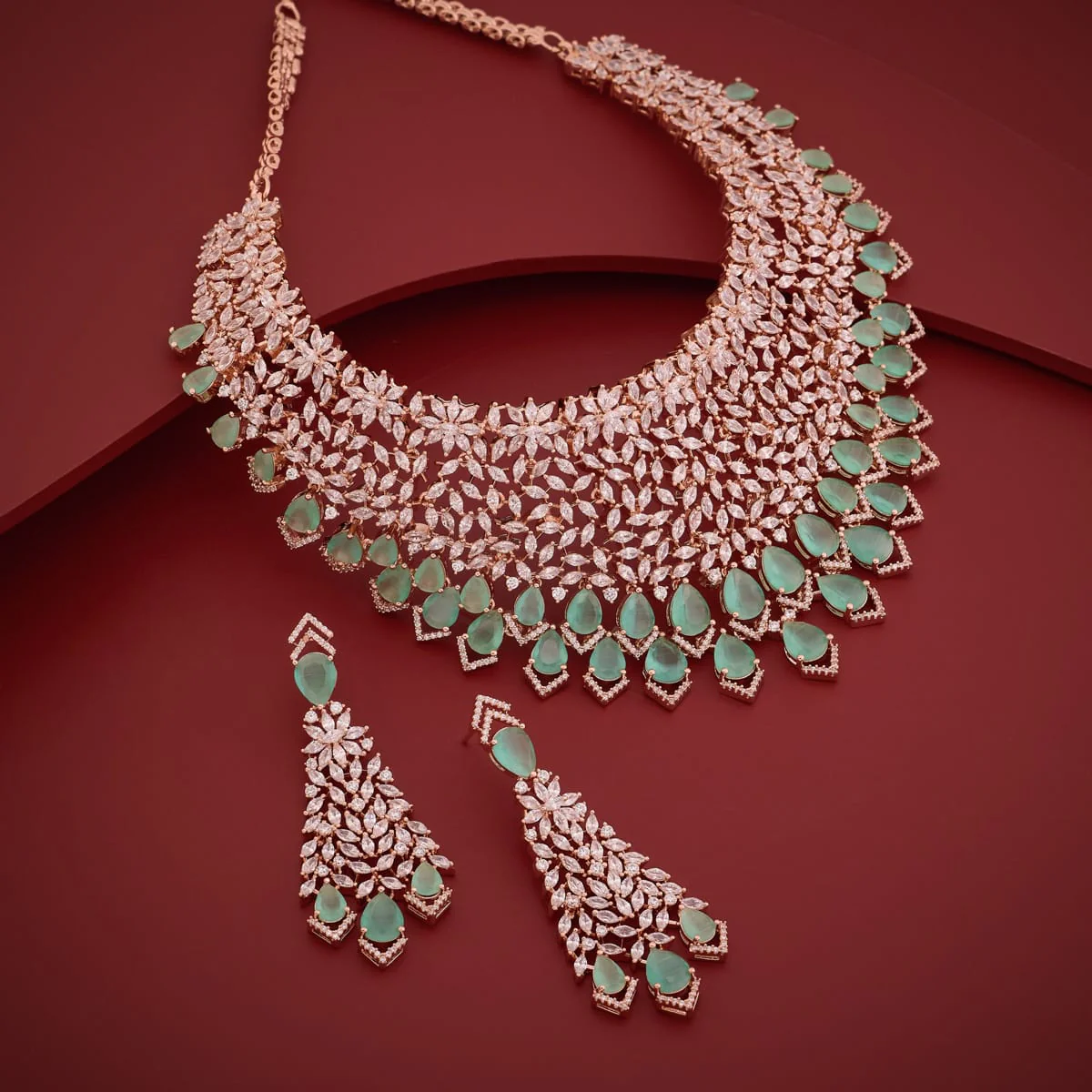 Zircon Necklace 197737 - Image 7