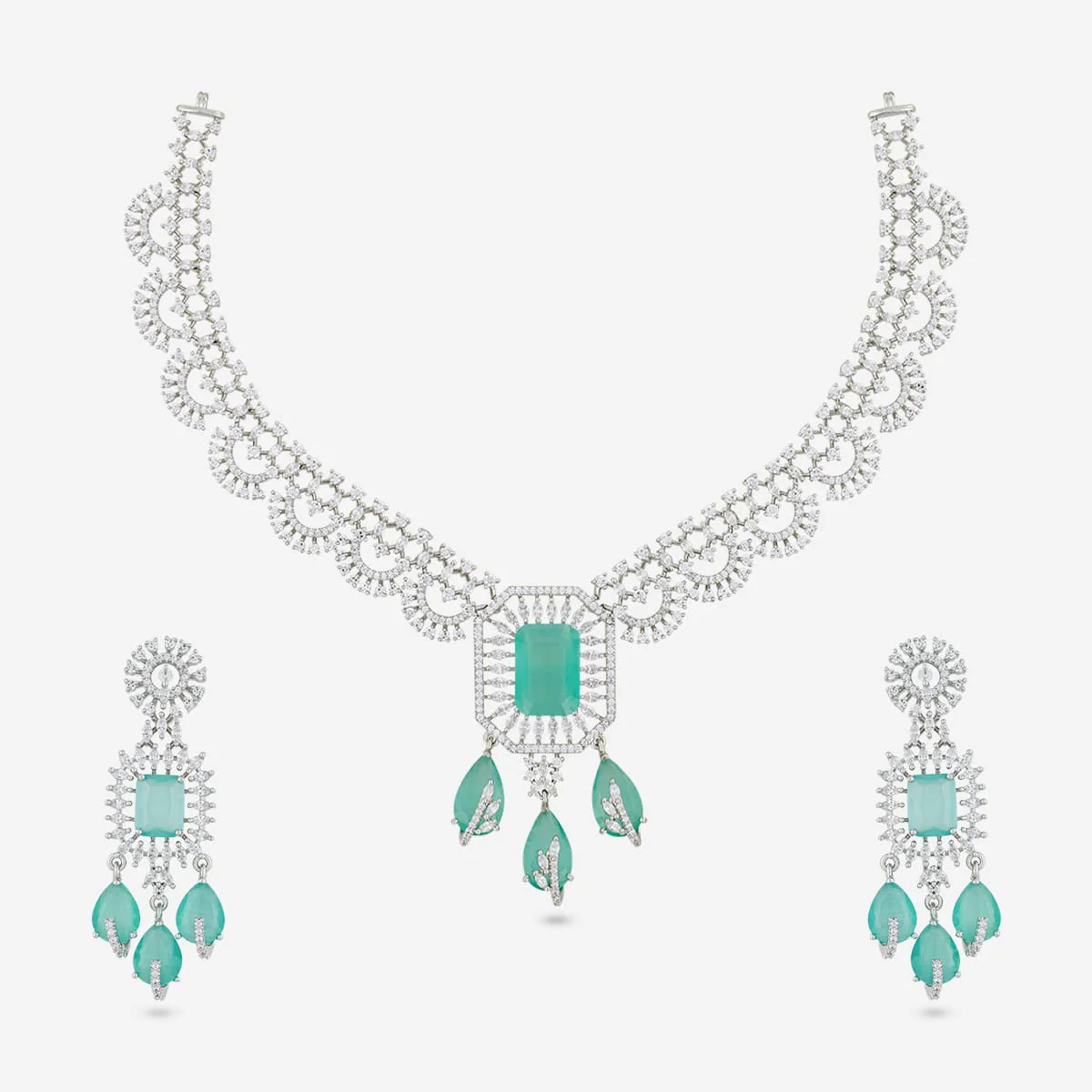 Zircon Necklace 198491 - Image 11