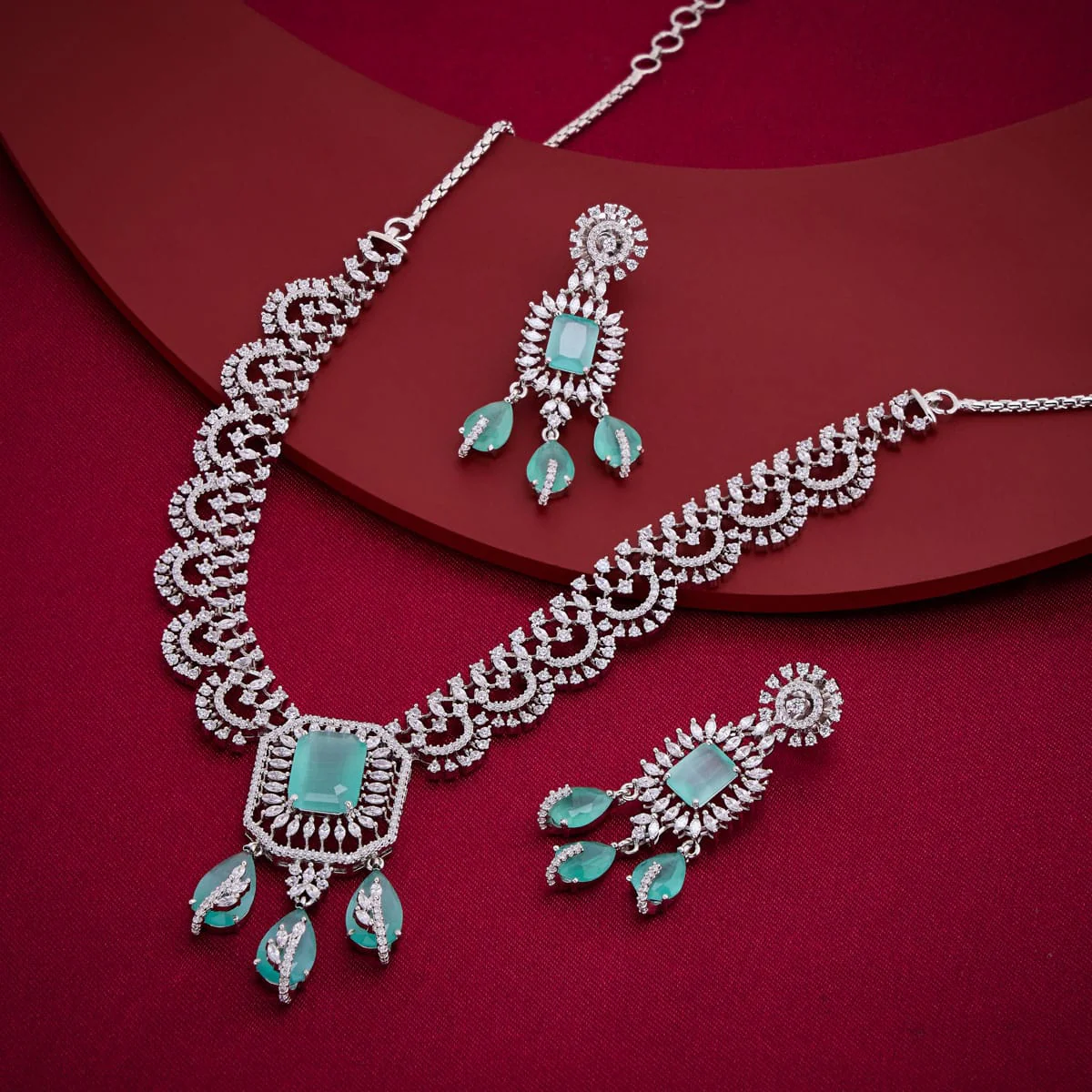 Zircon Necklace 198491 - Image 12