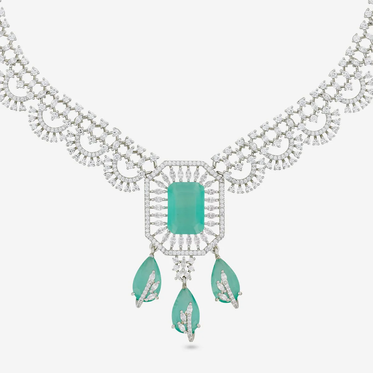 Zircon Necklace 198491 - Image 14
