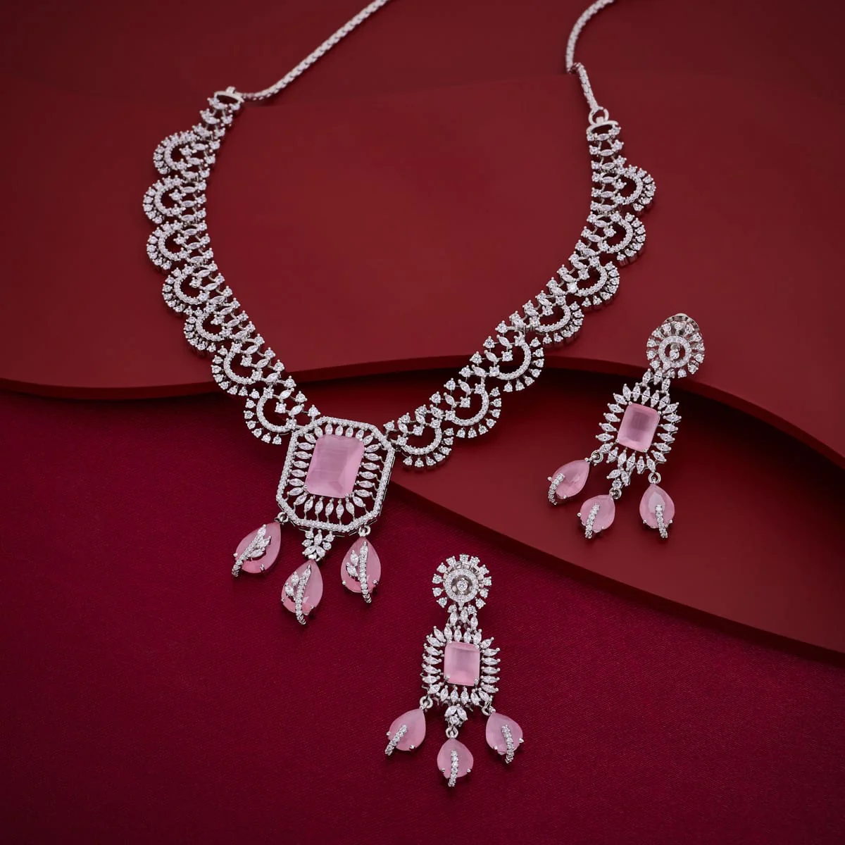 Zircon Necklace 198491 - Image 2
