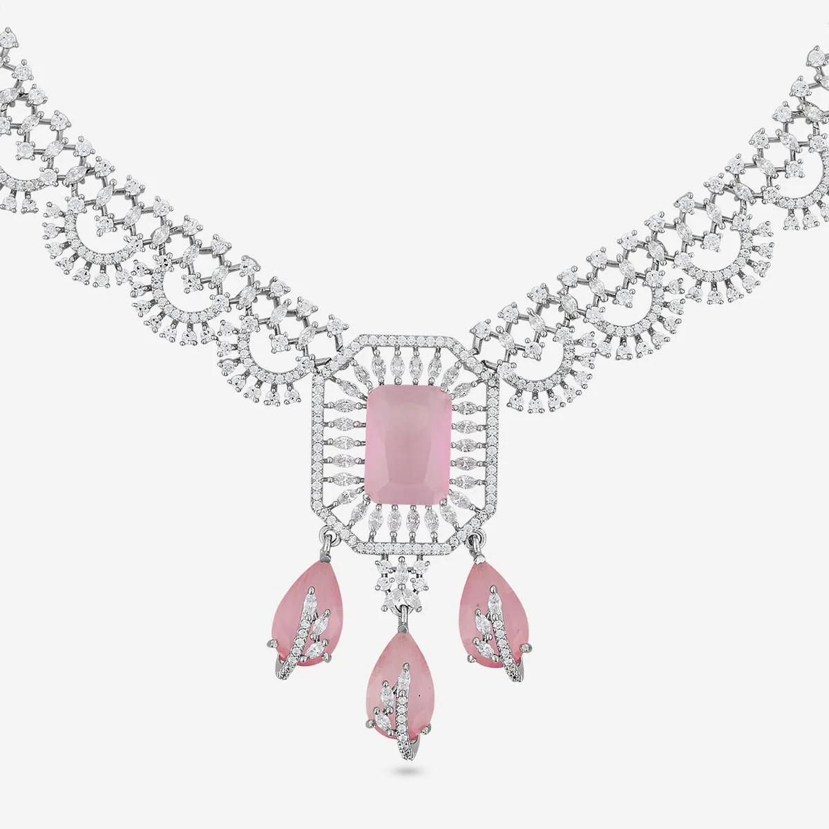 Zircon Necklace 198491 - Image 4