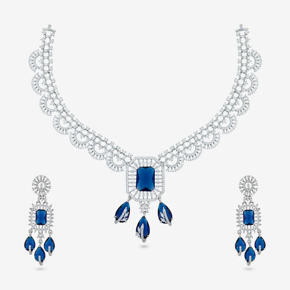 Zircon Necklace 198491 - Image 6