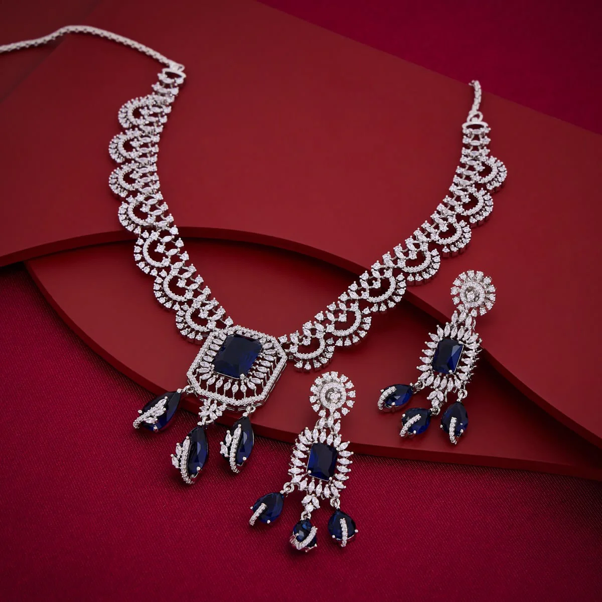 Zircon Necklace 198491 - Image 7