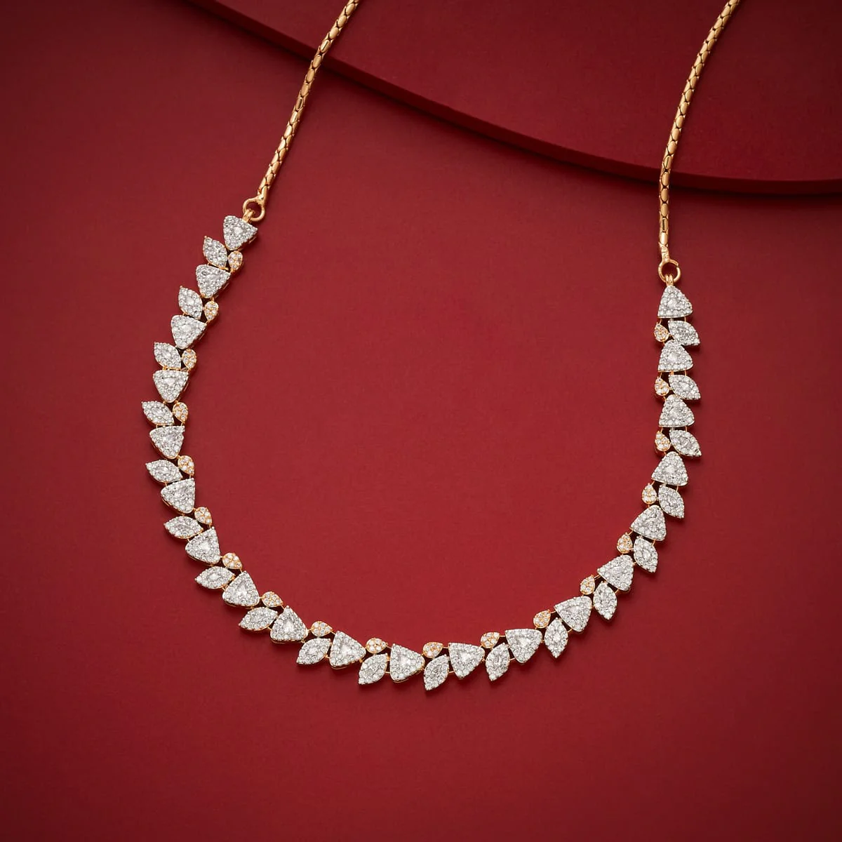 Zircon Necklace 198501 - Image 2