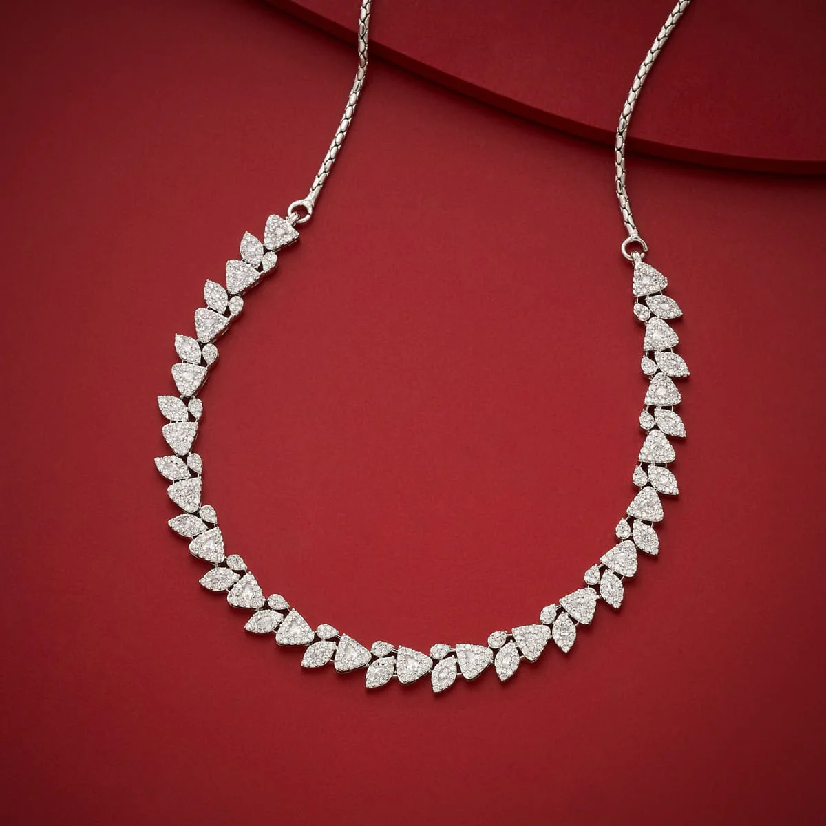 Zircon Necklace 198501 - Image 6