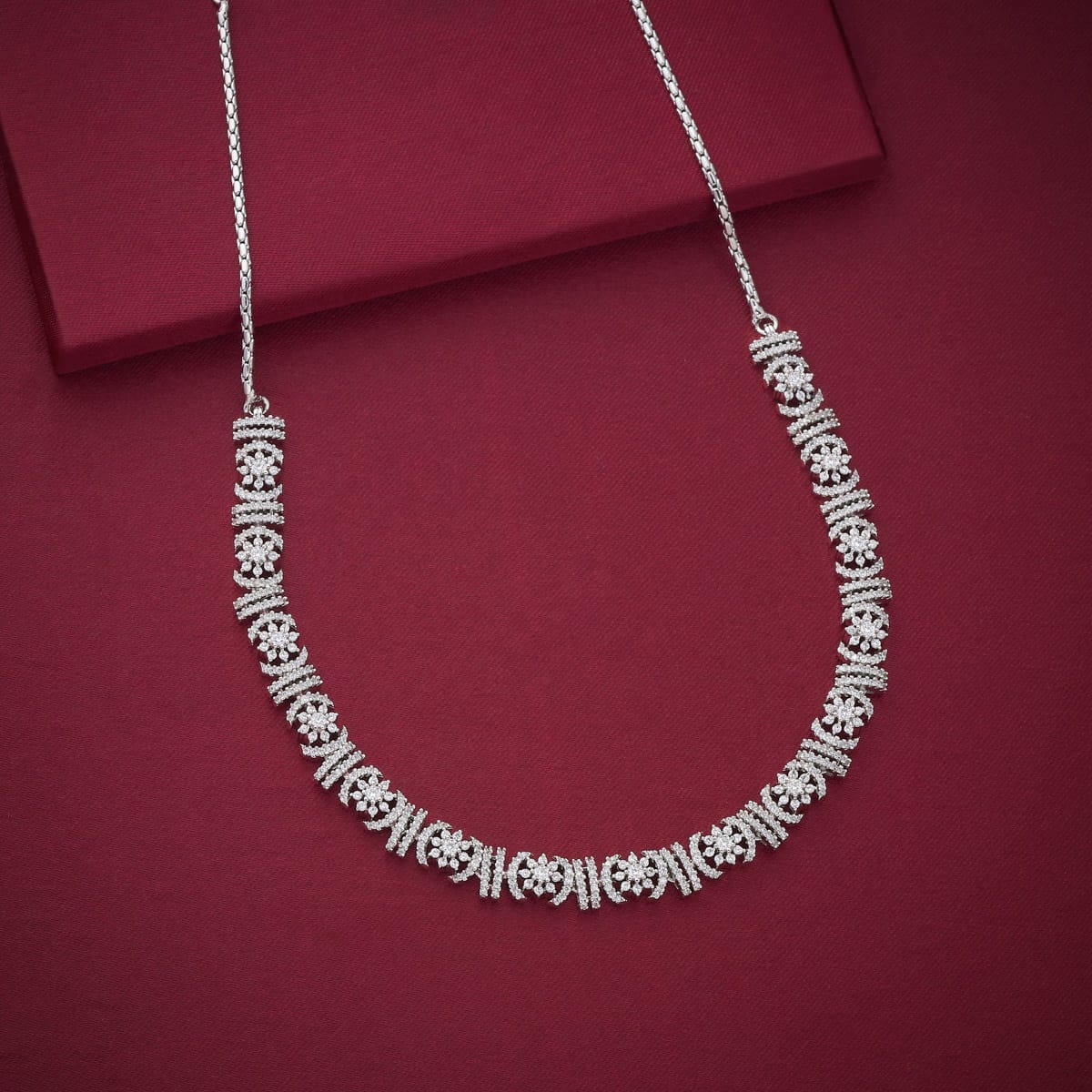 Zircon Necklace 198520 - Image 6