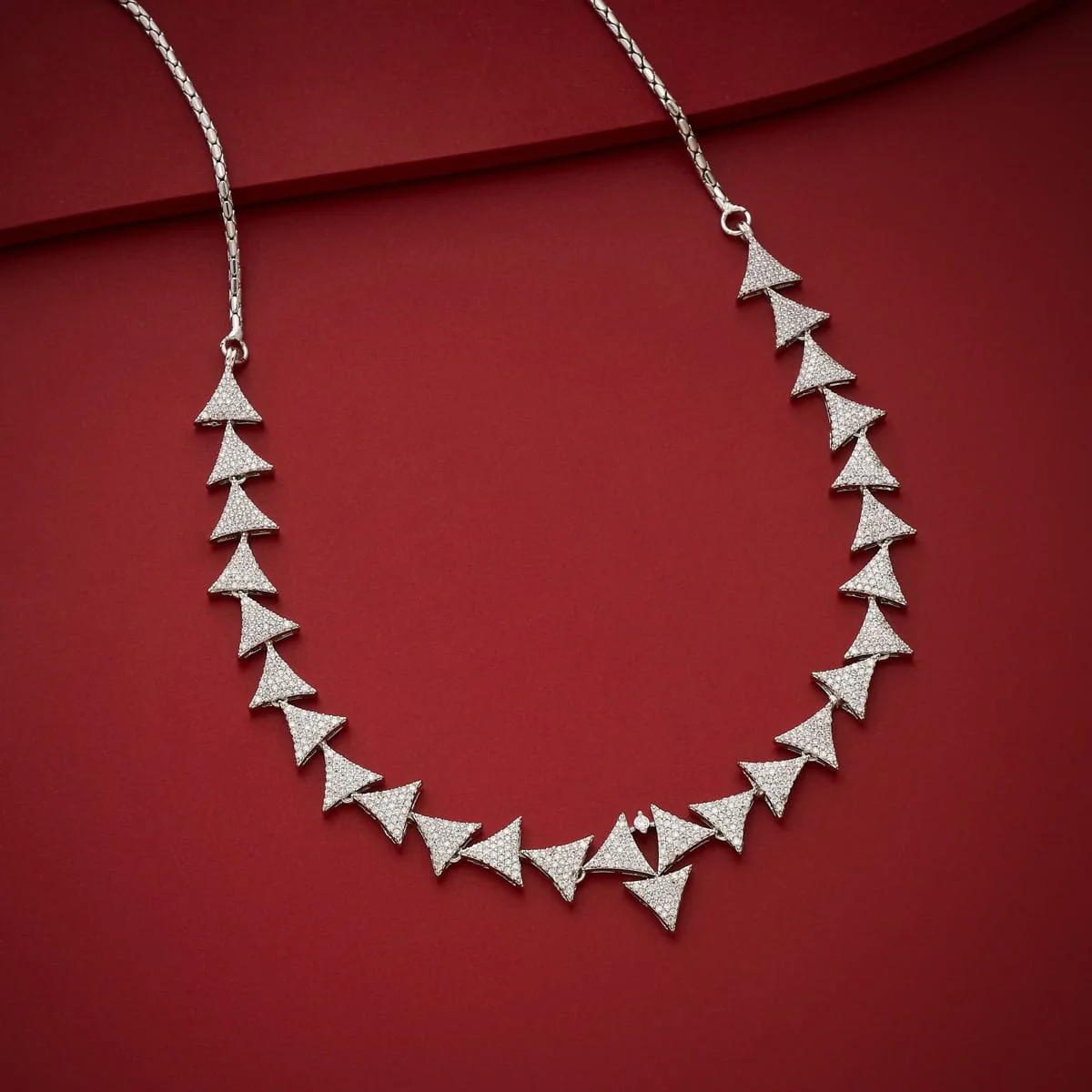 Zircon Necklace 198521 - Image 6