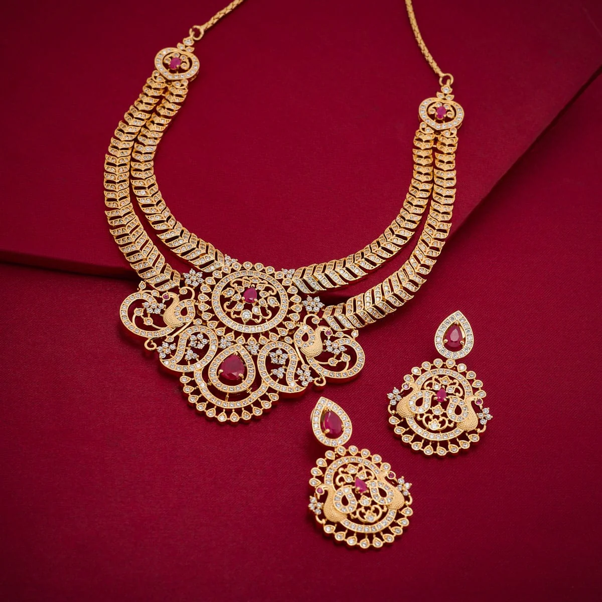 Zircon Necklace 198543 - Image 2